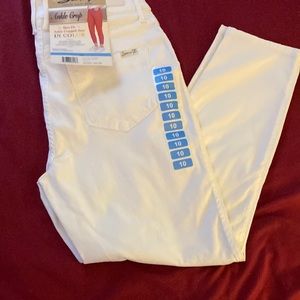 SEVEN 7 Cropped Jeans Size 10 New w/ Tags